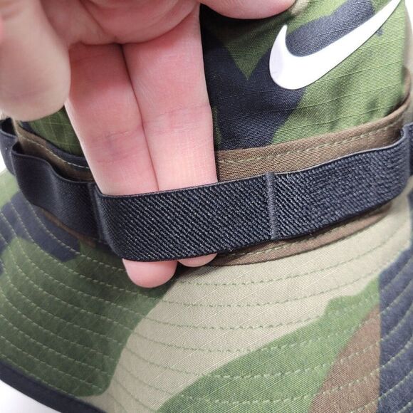 Nike Dri-Fit Apex Bucket Hat Camo Print Size Medium Boonie Cap Adult Unisex NEW - Picture 6 of 13